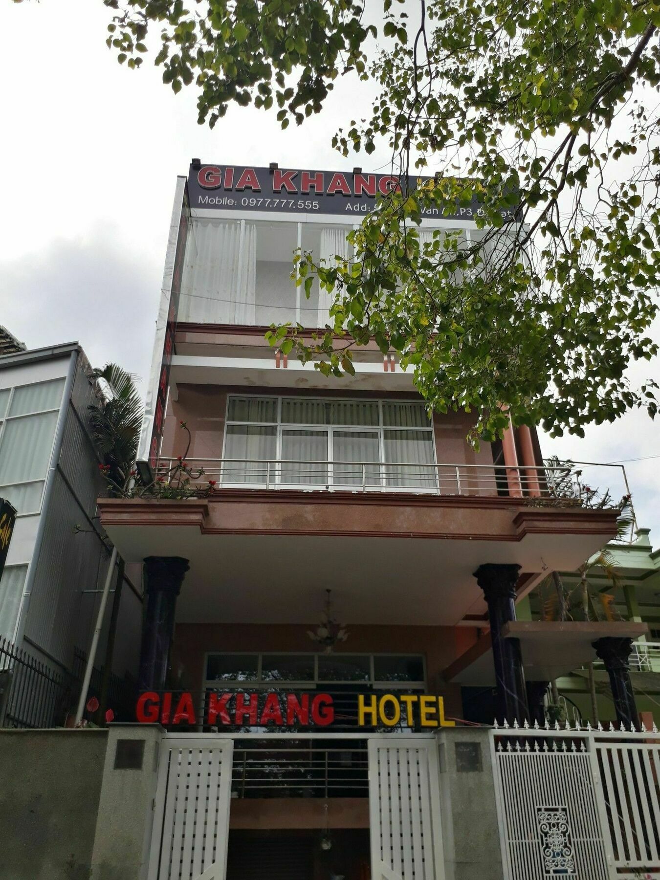 Gia Khang Hotel Dalat Exteriér fotografie